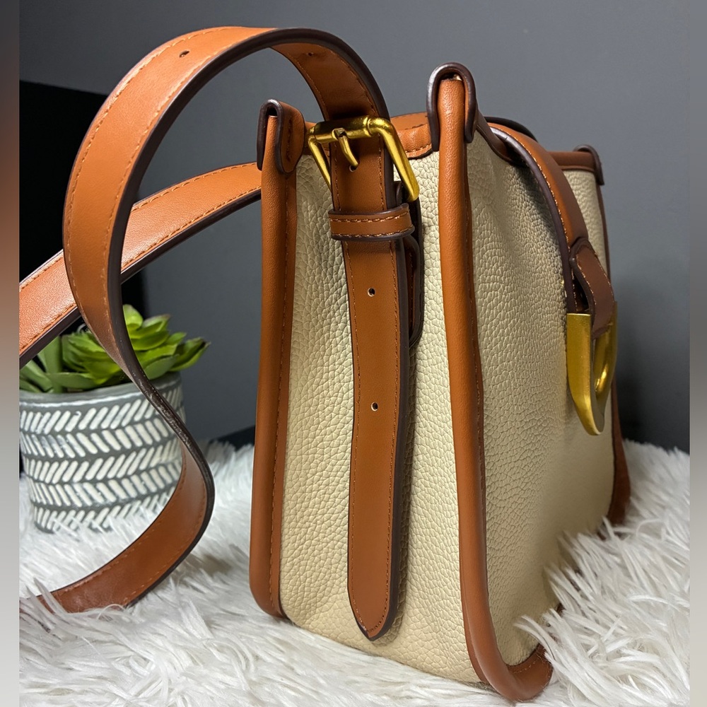 ANTIK KRAFT Purse Equestrian style 💛 - Picture 4 of 15